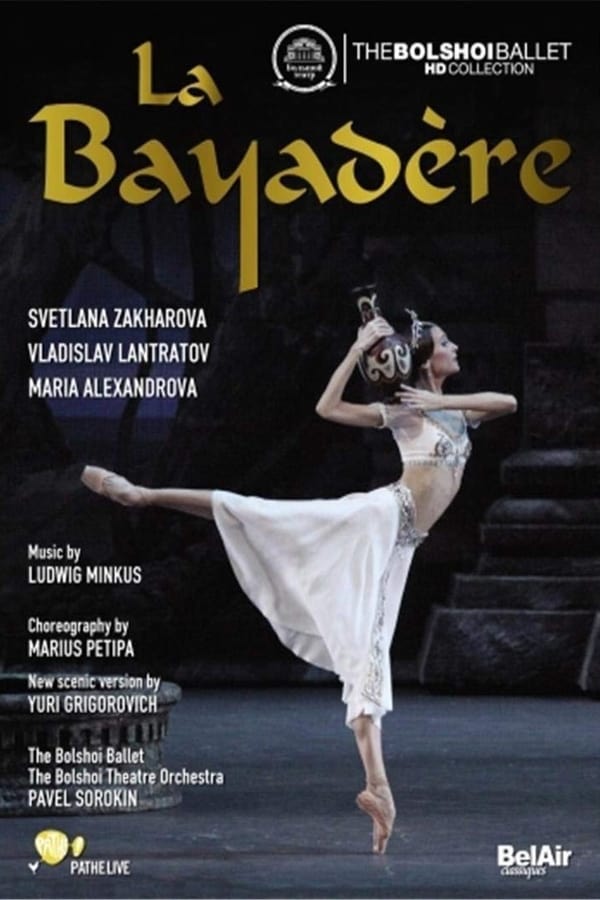 Cover of the movie La Bayadère