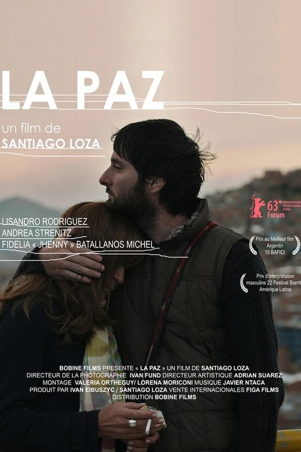 Cover of the movie La Paz