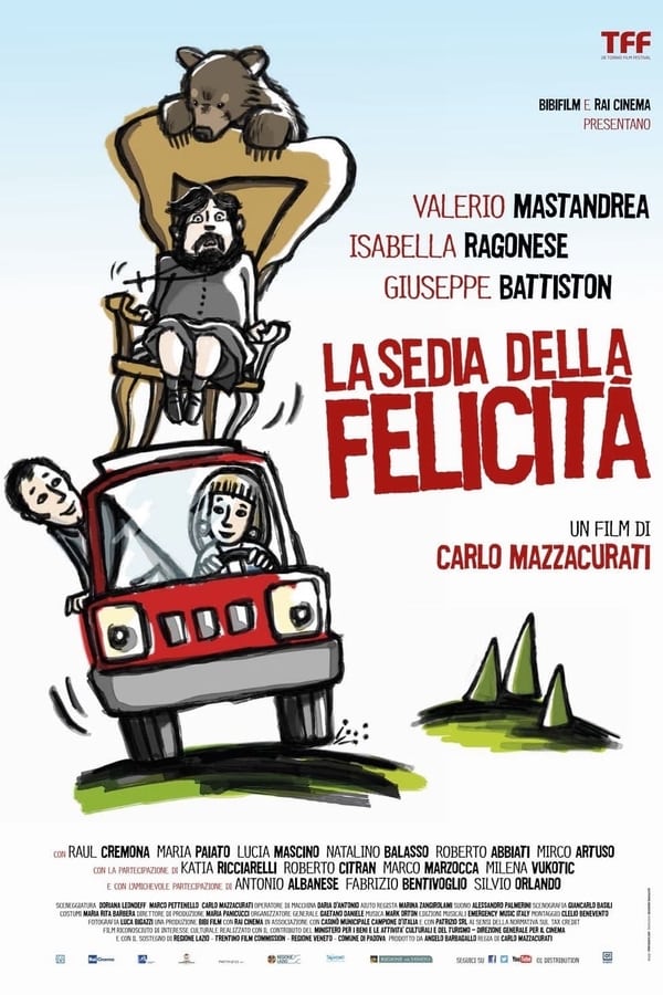 Cover of the movie La sedia della felicità