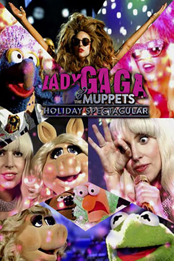Cover of the movie Lady Gaga and the Muppets Holiday Spectacular