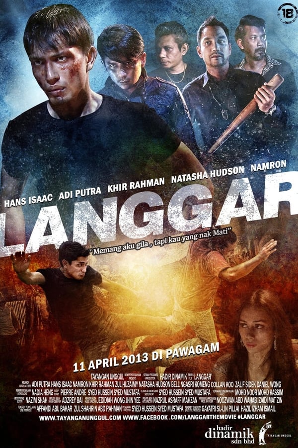 Cover of the movie Langgar