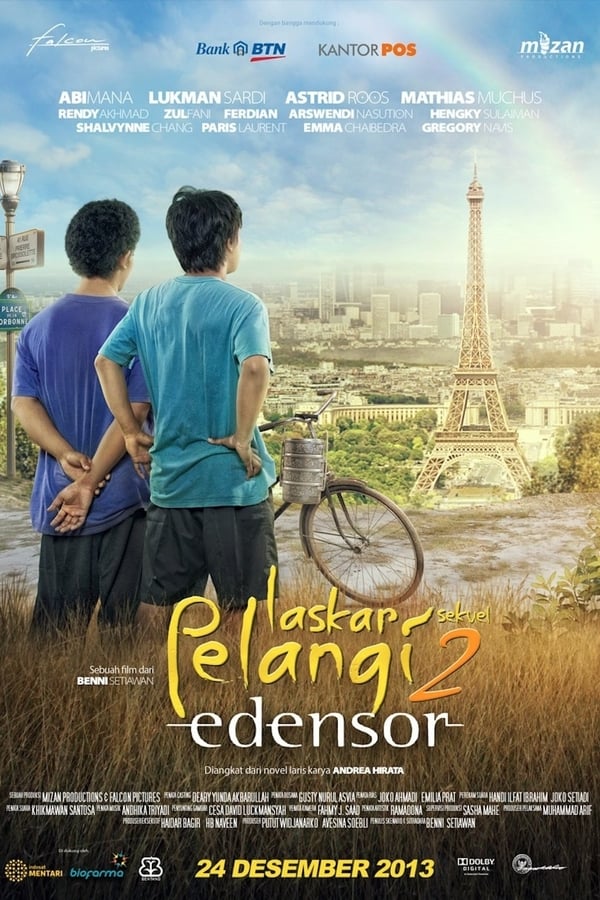 Cover of the movie Laskar Pelangi 2 - Edensor