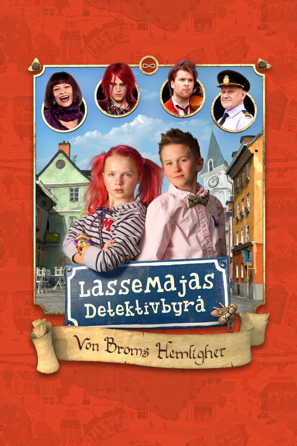 Cover of the movie LasseMajas detektivbyrå - von Broms hemlighet