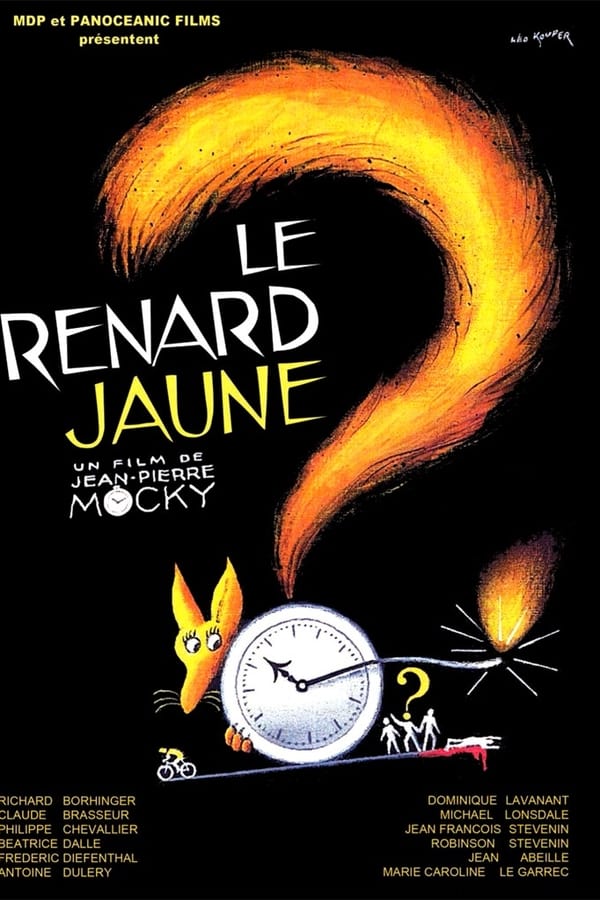 Cover of the movie Le Renard jaune