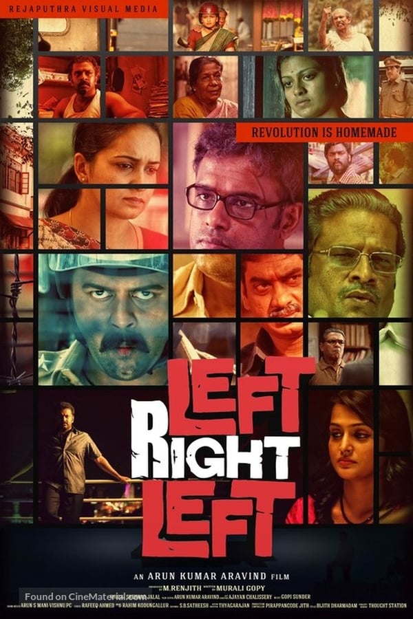 Cover of the movie Left Right Left