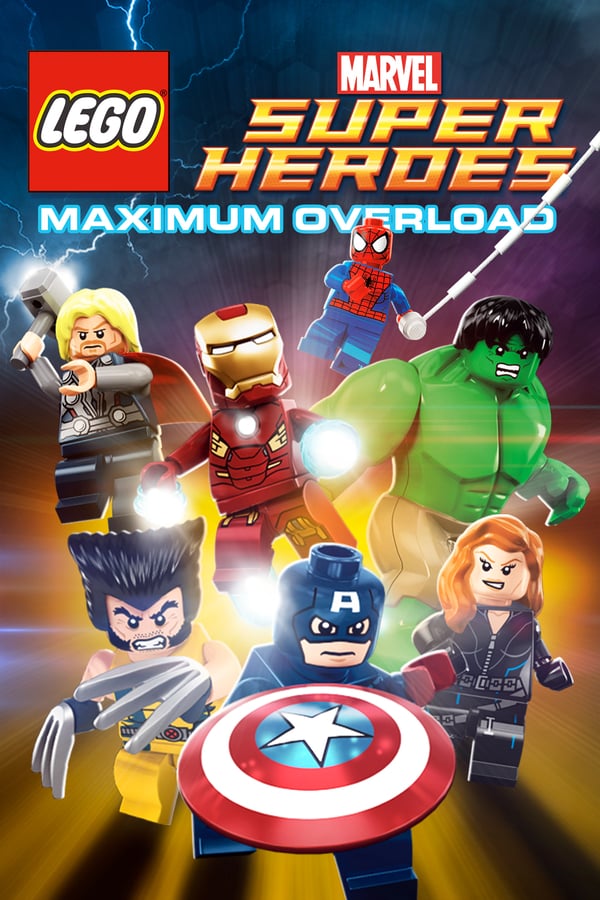 Cover of the movie LEGO Marvel Super Heroes: Maximum Overload