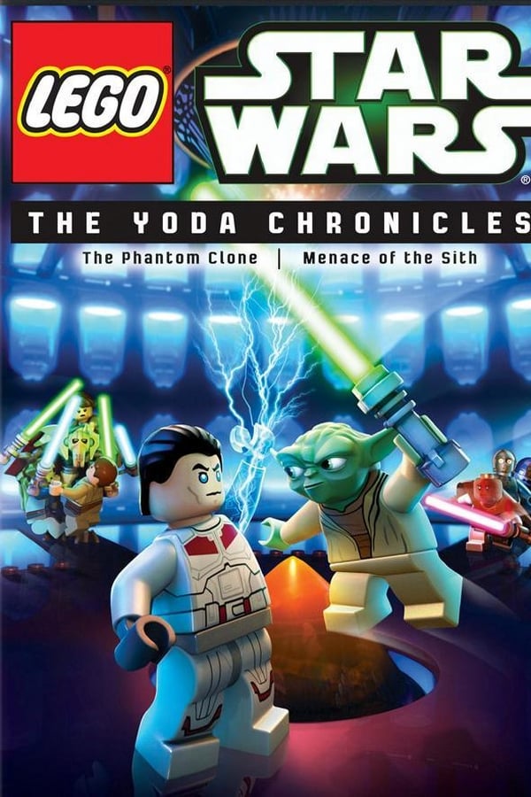 Cover of the movie LEGO Star Wars: The Yoda Chronicles - Menace of the Sith