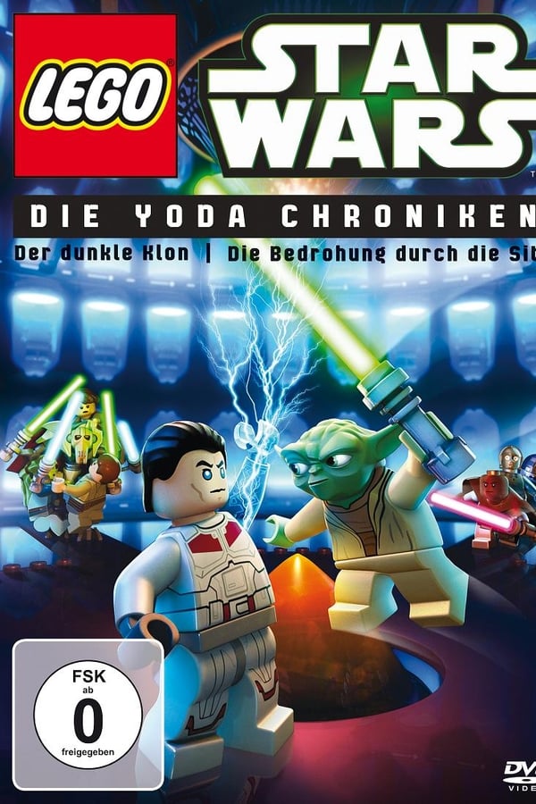Cover of the movie LEGO Star Wars: The Yoda Chronicles - The Phantom Clone