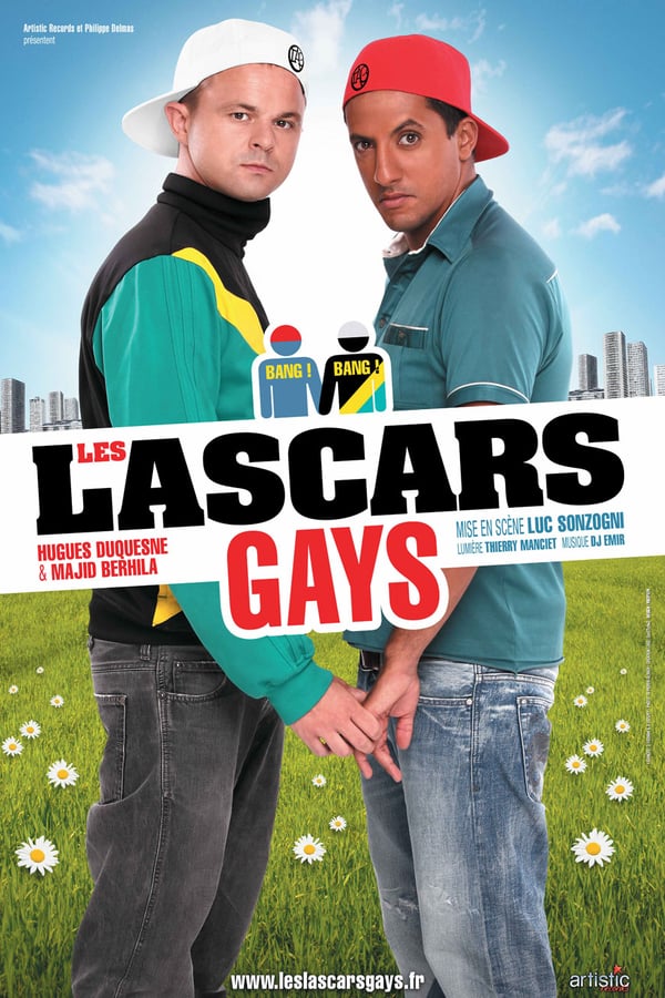 Cover of the movie Les Lascars Gays : Bang Bang
