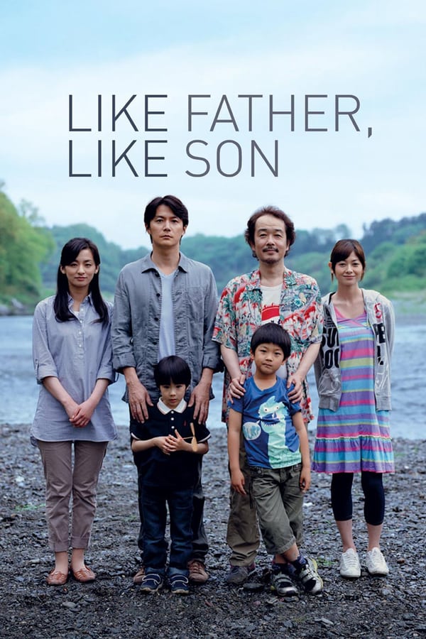 Cover of the movie Like Father, Like Son