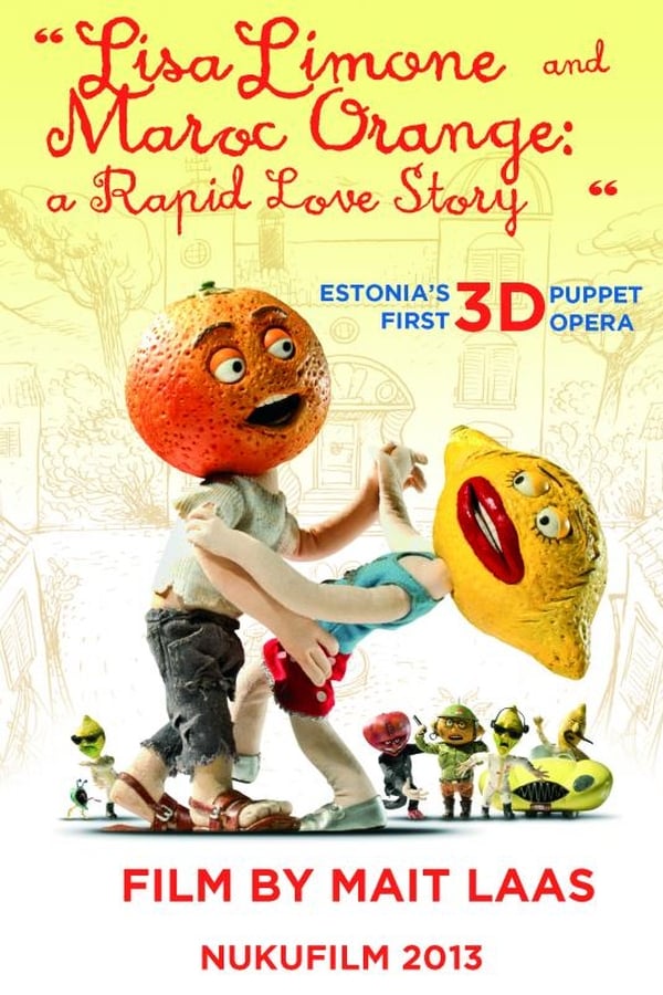 Cover of the movie Lisa Limone and Maroc Orange, a Rapid Love Story
