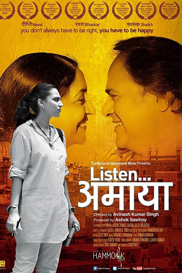Cover of the movie Listen...Amaya