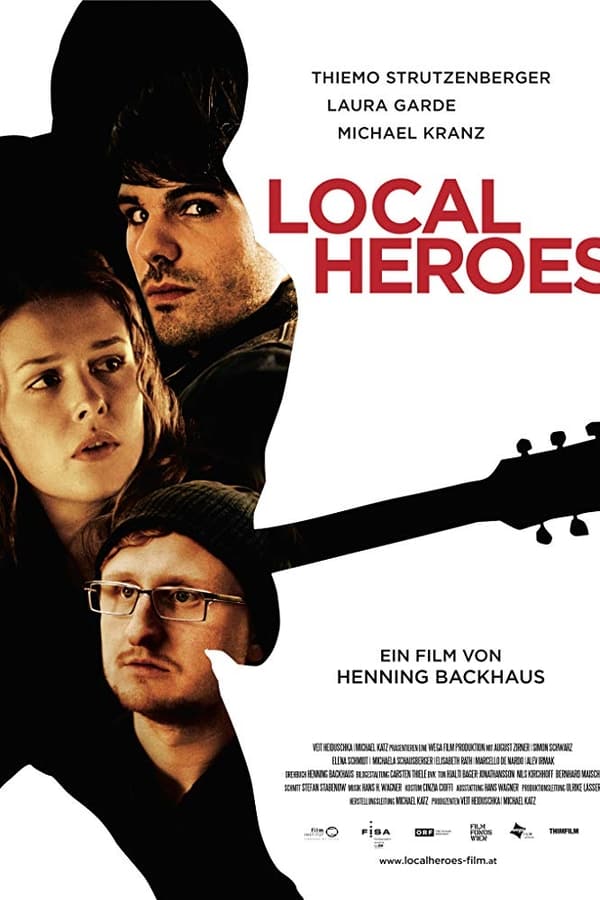 Cover of the movie Local Heroes