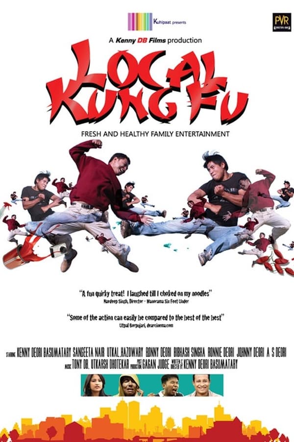 Cover of the movie Local Kung Fu