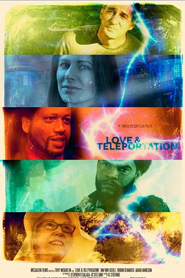 Cover of the movie Love & Teleportation