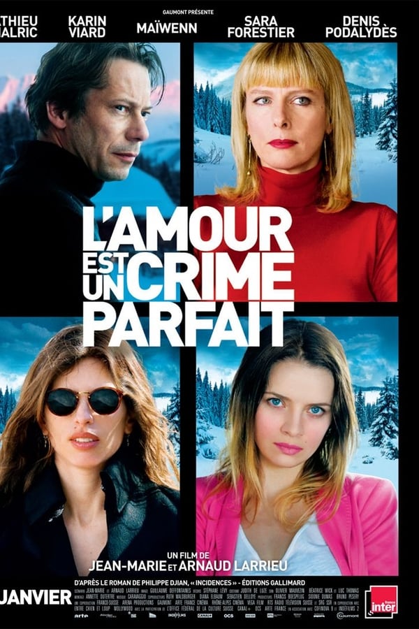 Cover of the movie Love Is the Perfect Crime