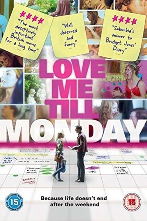 Cover of the movie Love Me Till Monday