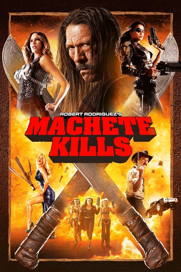 Cover of the movie Machete Kills