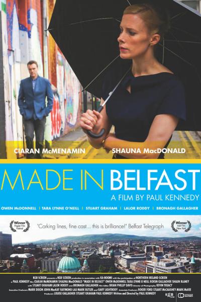 Cover of the movie Made in Belfast