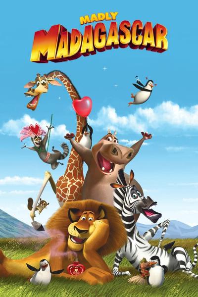 Cover of Madly Madagascar