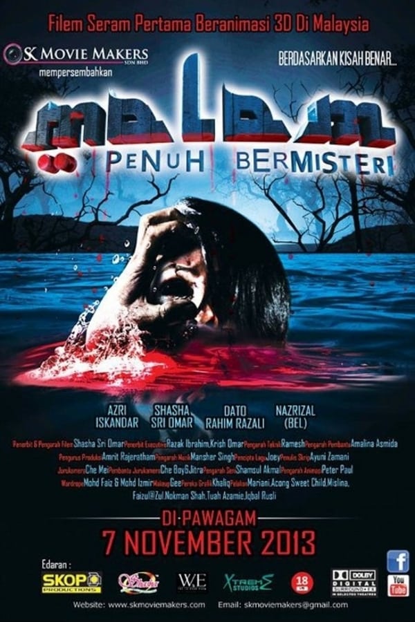 Cover of the movie Malam Penuh Bermisteri