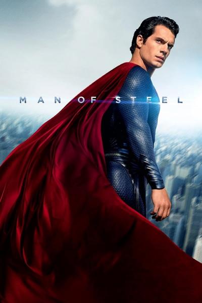 Cover of Man of Steel