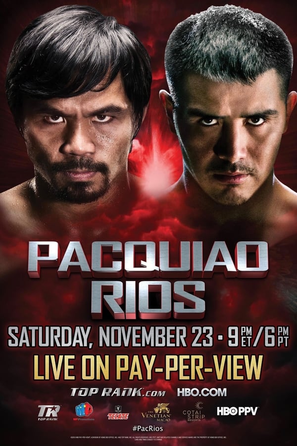 Cover of the movie Manny Pacquiao vs. Brandon Ríos