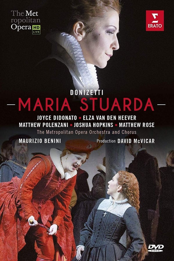 Cover of the movie Maria Stuarda: The Metropolitan Opera