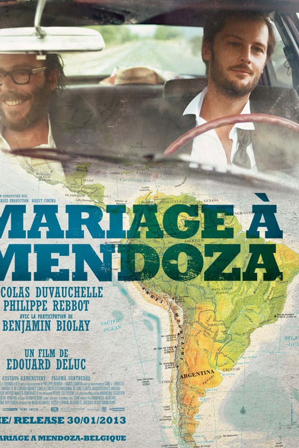 Cover of the movie Mariage à Mendoza