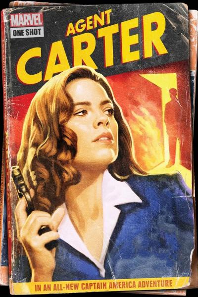 Cover of Marvel One-Shot: Agent Carter
