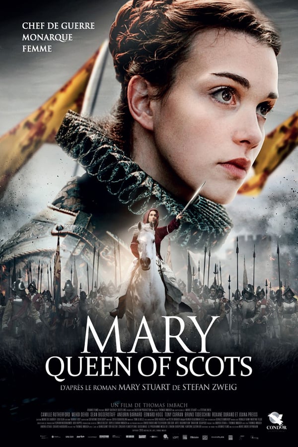 Cover of the movie Mary, Queen of Scots
