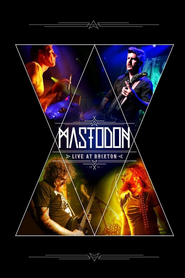 Cover of the movie Mastodon - Live at Brixton