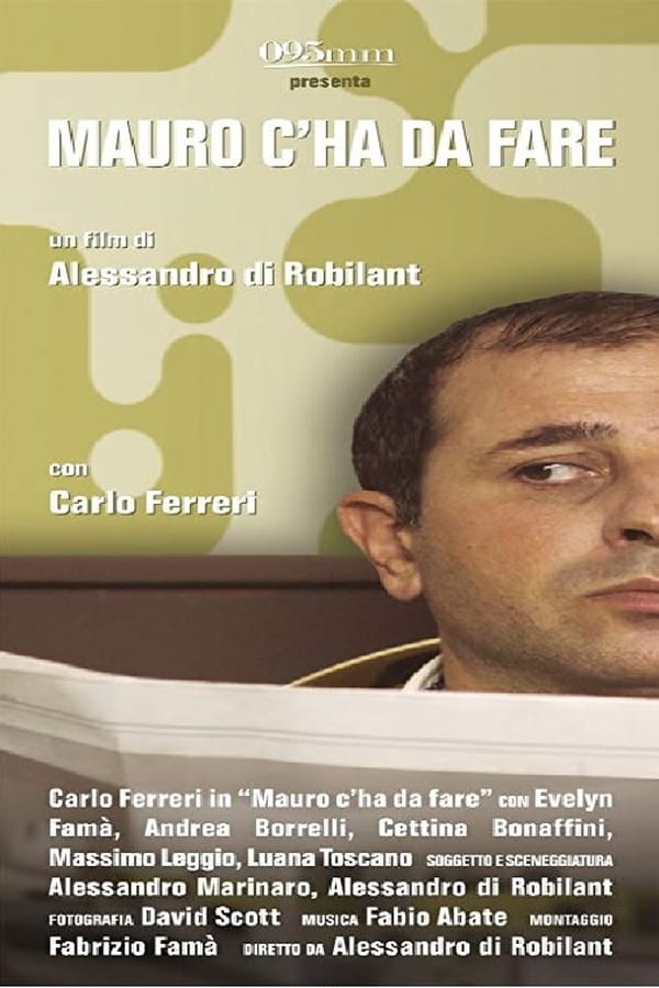 Cover of the movie Mauro is Busy