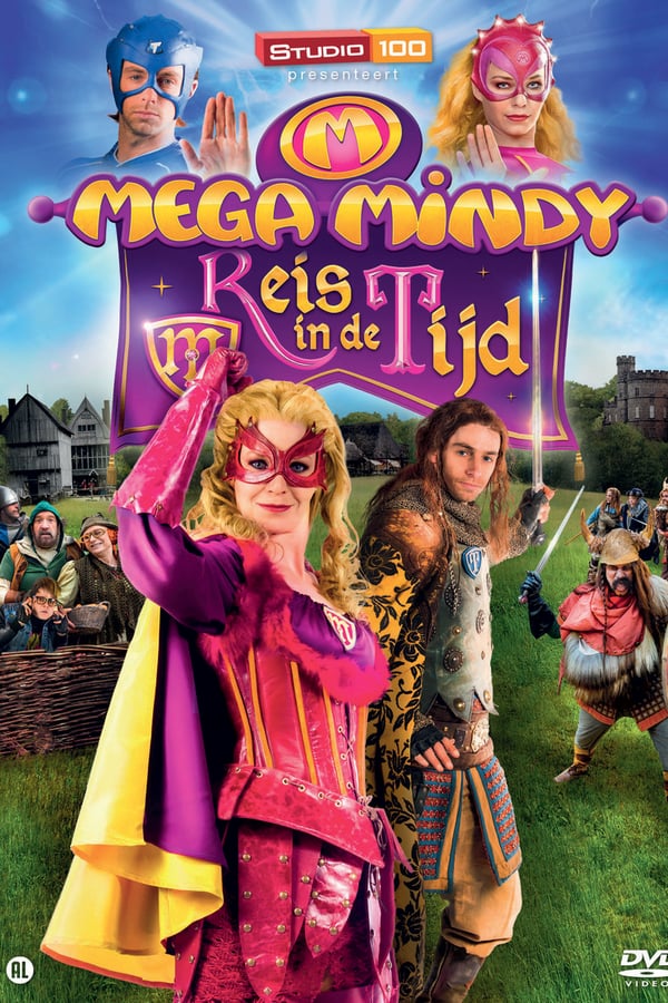 Cover of the movie Mega Mindy Reis in de Tijd