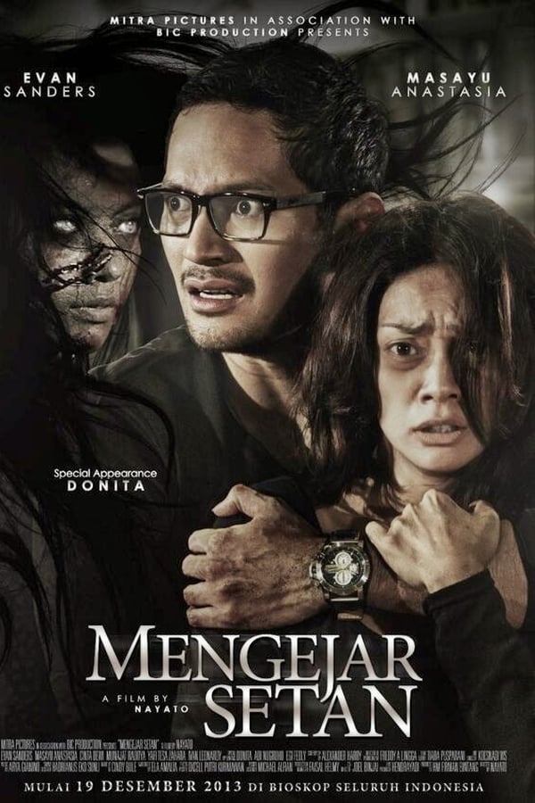Cover of the movie Mengejar Setan