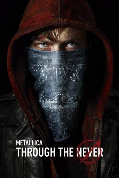 Cover of Metallica: Through the Never
