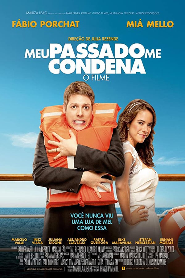 Cover of the movie Meu Passado me Condena