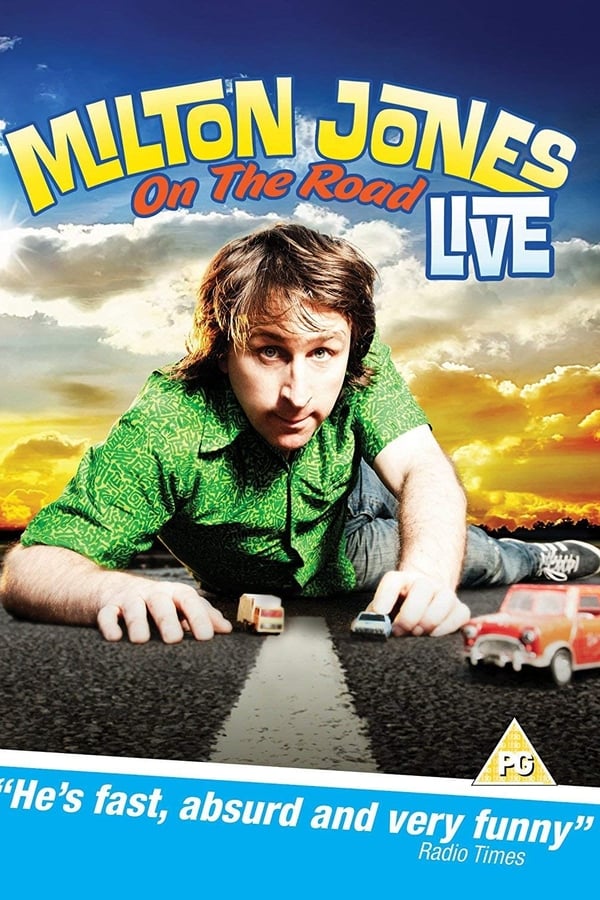 Cover of the movie Milton Jones Live - On The Road