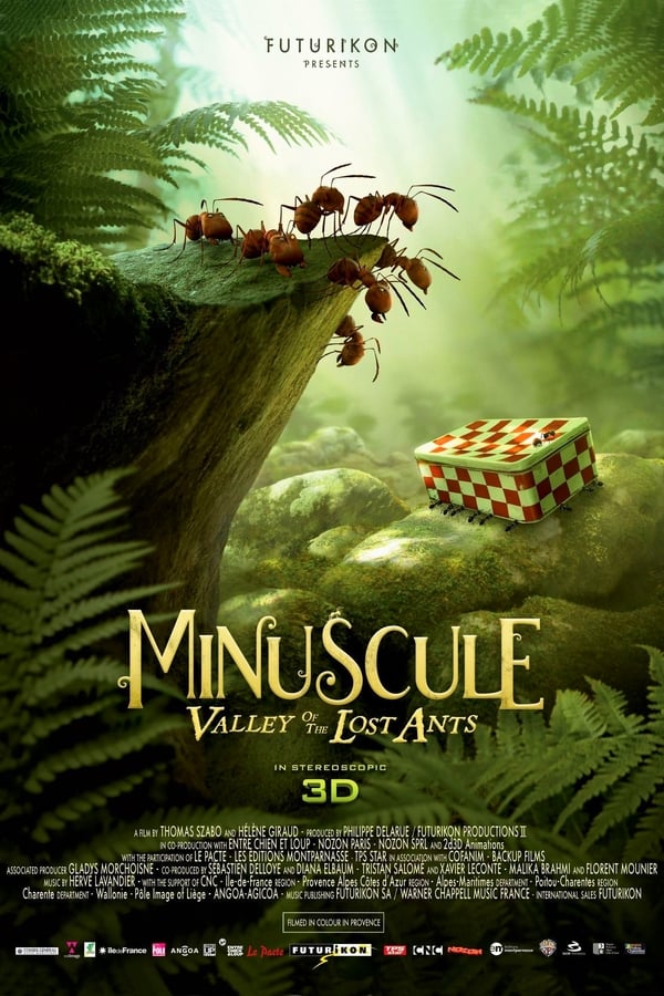 Cover of the movie Minuscule: Valley of the Lost Ants