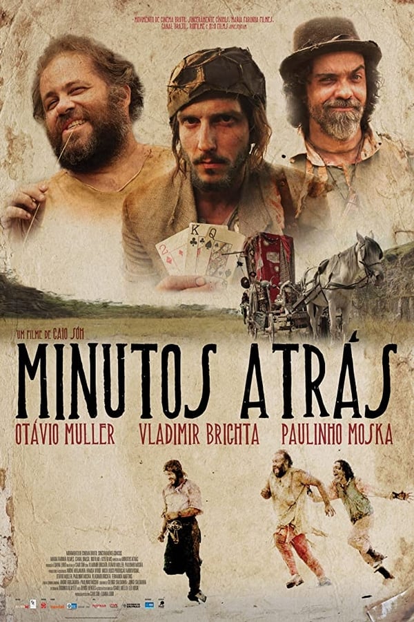 Cover of the movie Minutos Atrás