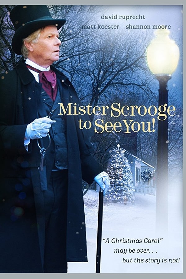 Cover of the movie Mister Scrooge to See You