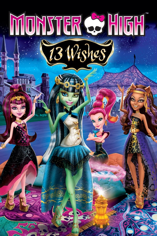 Cover of the movie Monster High: 13 Wishes