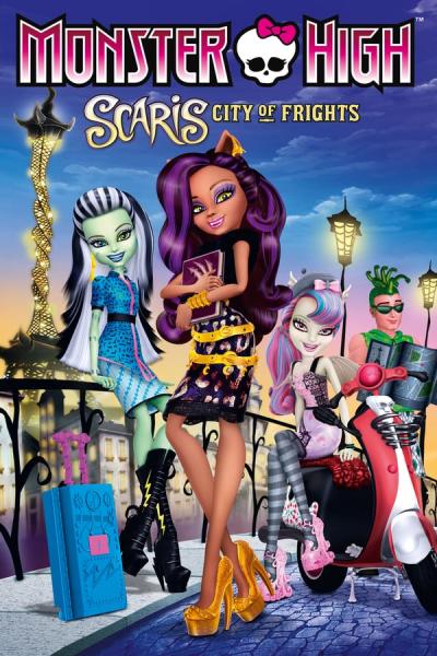 Cover of the movie Monster High: Scaris City of Frights