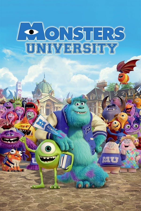 Cover of the movie Monsters University