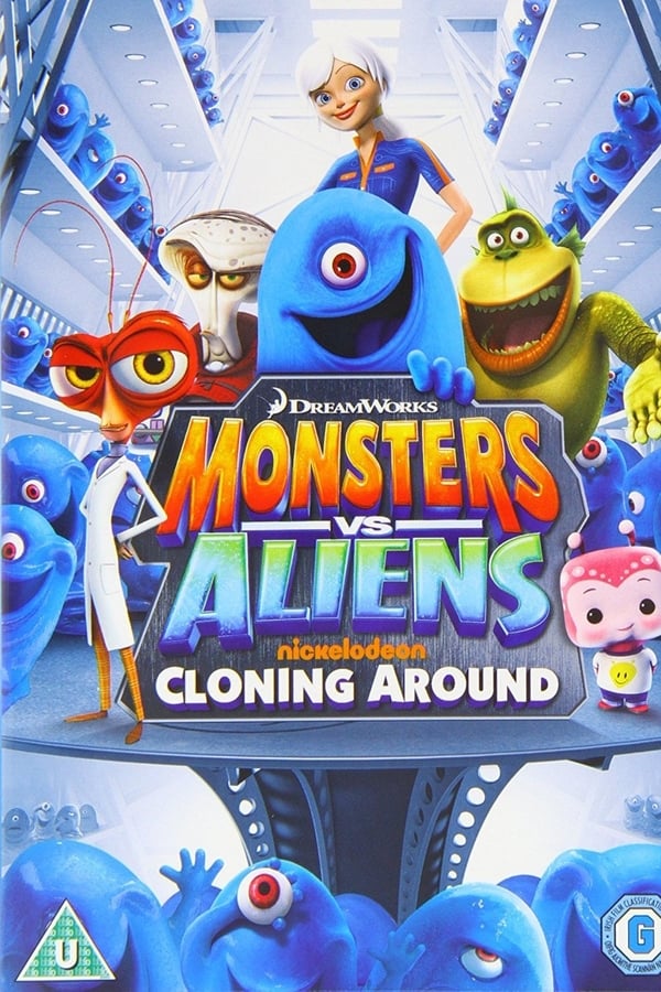 Cover of the movie Monsters Vs Aliens: Cloning Around