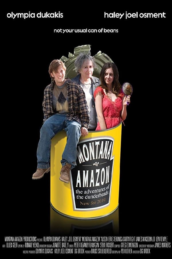 Cover of the movie Montana Amazon