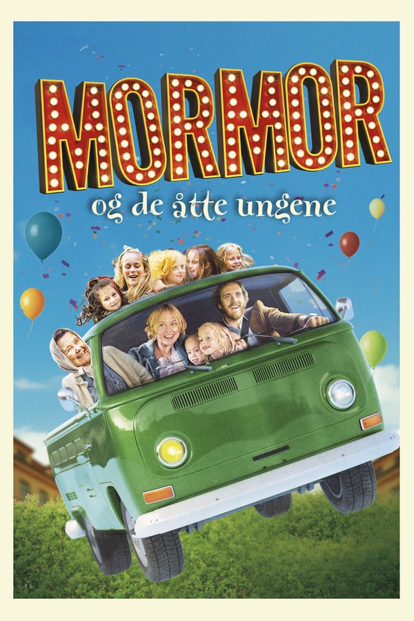 Cover of the movie Mormor og de åtte ungene
