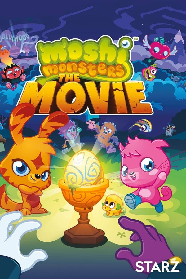 Cover of the movie Moshi Monsters: The Movie