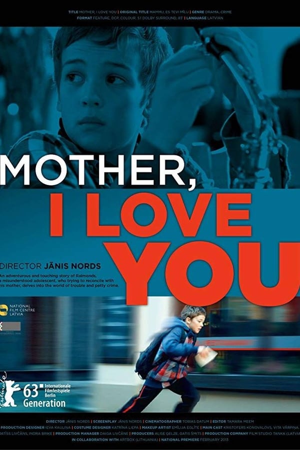 Cover of the movie Mother, I Love You