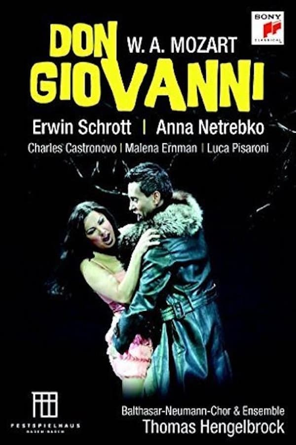 Cover of the movie Mozart Don Giovanni